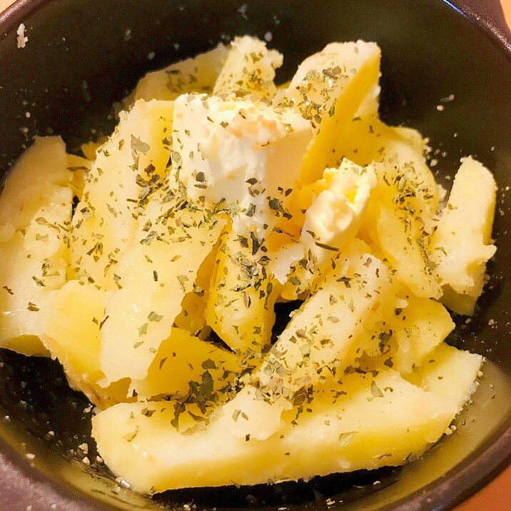 ジャガイモ1個の塩茹でスティックポテトサラダ レシピ 作り方 By Bistromiti R 楽天レシピ